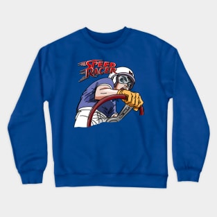 speed racer Crewneck Sweatshirt